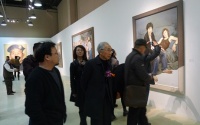 相由心生 中国油画院展忻东旺“生猛”油画,陈丹青,朝戈,忻东旺,段正渠,范迪安,靳尚谊,贾方舟