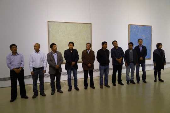 朱其策划 悦·美术馆力推尚平君绘画展