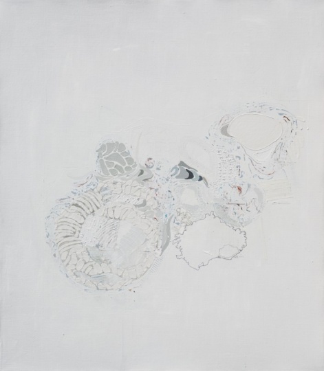 好水不多,120x115cm,布面丙烯,2013
