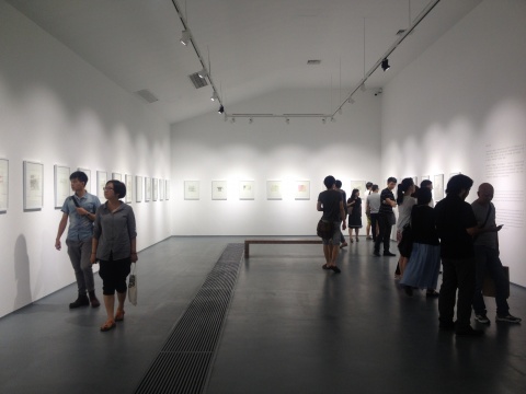 “京都”展厅的现场
