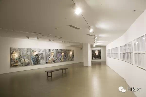 “申玲、王玉平作品展”展览现场
