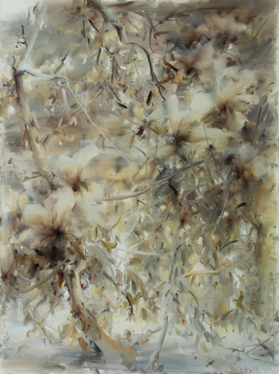 《2014 No.10》 200×150cm 布面油画 2014
