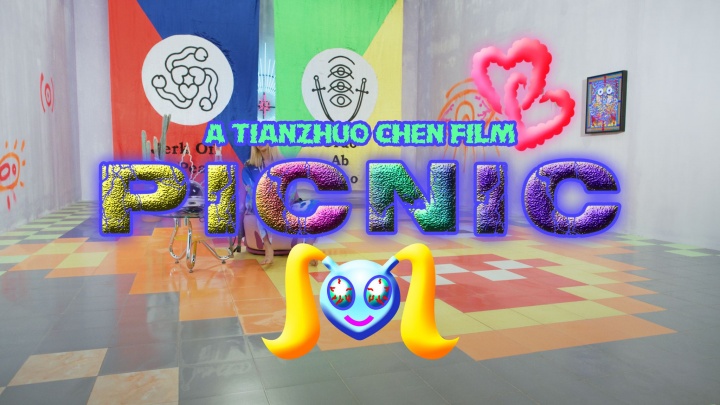 2015光映现场 星空间参展艺术家陈天灼作品《PICNIC》（图片由艺术家及画廊提供）
