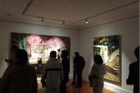 新动力+镀金之旅登陆狮语画廊,李易纹,张宁,席宇,文倵,赵一浅,徐大卫