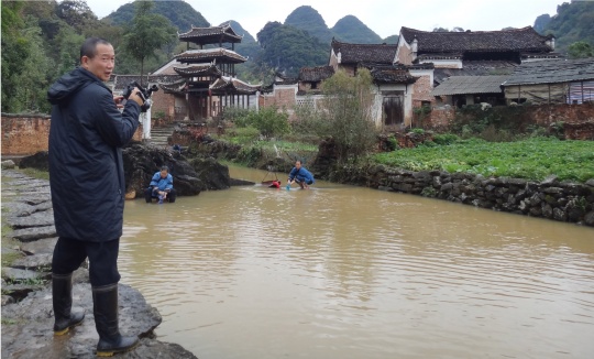 谭盾于其故乡湖南少数民族女书的文化挖掘
