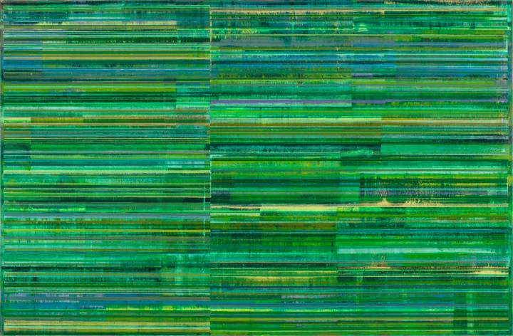 四季 春145X220cm 油画布面 2014
