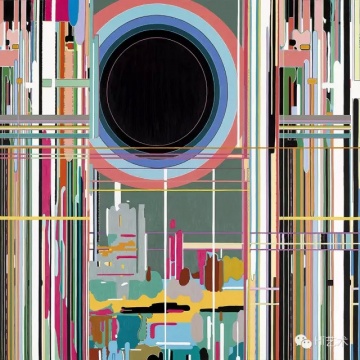 刘韡  《N5-1》221×221cm 布面油画  2010  成交价价：436万港元
