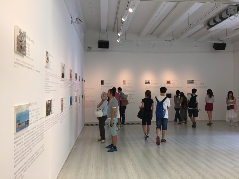 “春游计划”作品展区
