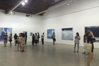 张博夫国内首展落地空间站 新绘画的新视角,贾蔼力,王欣,高入云,吴珏辉,林 科,董大为,李 大方,秦琦,付晓东,孙宁