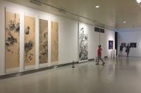 “千里之行”再次起航 央美第七届毕业生优秀作品展开幕,苏新平,王璜生,陈琦