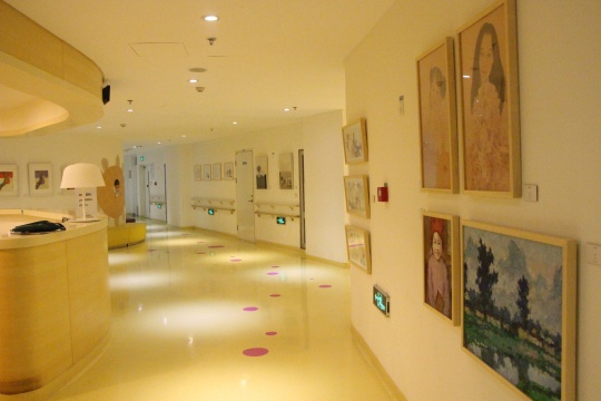 二层展厅局部
