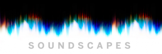 “Soundscapes”展览宣传图
