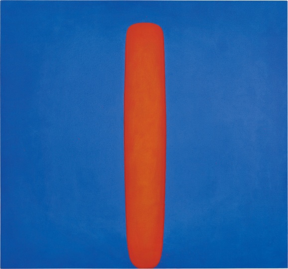 《1033》140×150cm 布面丙烯 2010
