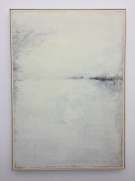 严善錞 《西湖梦寻#5》 212×152cm  布面亚克力、综合材料 2009
