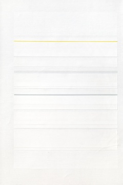 Lot934 林寿宇 《黄与灰》 46×31cm 布面油画 1980-1982 估价: 5-7万


