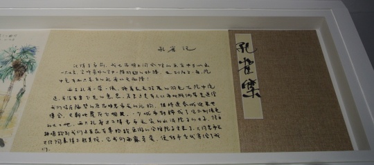 《孔雀集》 42×700cm 宣纸综合材料 2015
