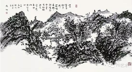 许宏泉山水作品
