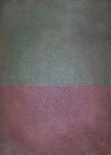 王光乐《水磨石2007.12.27》 180 x 130cm  布面油画  2007  北京保利2015春拍
