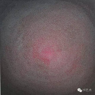 王光乐《水磨石2004.2.7-2004.4.5》 179.9×179.9cm 布面油画 2004 香港苏富比2016春拍  成交价：428万港币  
