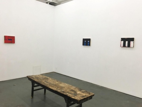 宽云个展 现场
