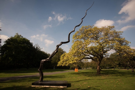 Frieze Sculpture Park, Zeng Fanzhi, Untitled
