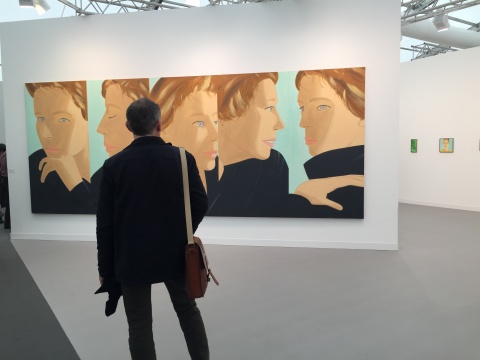 Frieze London, Gavin Brown's enterprise, Alex Katz
