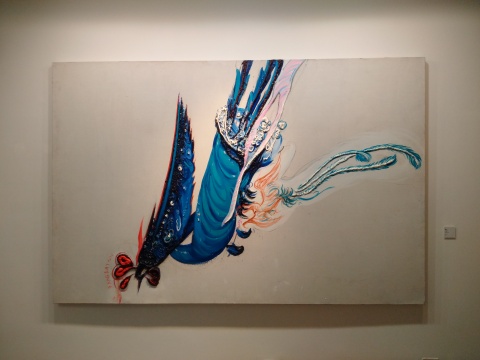 《凤凰》 190×290cm 布面油画 2015
