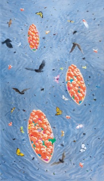 
方力钧 《2008.3.30》 303×177cm 布面油画 2008

成交价：333.25万元

