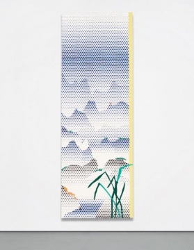 罗伊·李奇登斯坦 《中式山水系列：山水与草》 279.9×96.9cm 油画、亚克力树脂颜料、画布 1996


成交价：3548万港币

