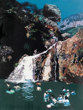 
袁远 《峡谷》 160×120cm 油彩画布 2008

成交价：41.3万港元

