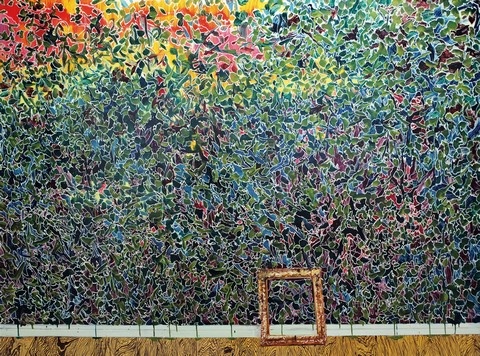 薛峰 《改造-12》 150×200cm 油彩画布 2011

成交价：11.8万港元
