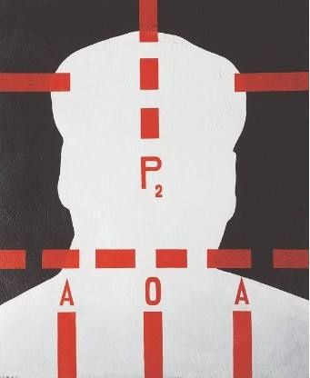 王广义 《毛泽东：P2》 118.6×99cm 布面油画 1988

成交价：19,140,000HKD
