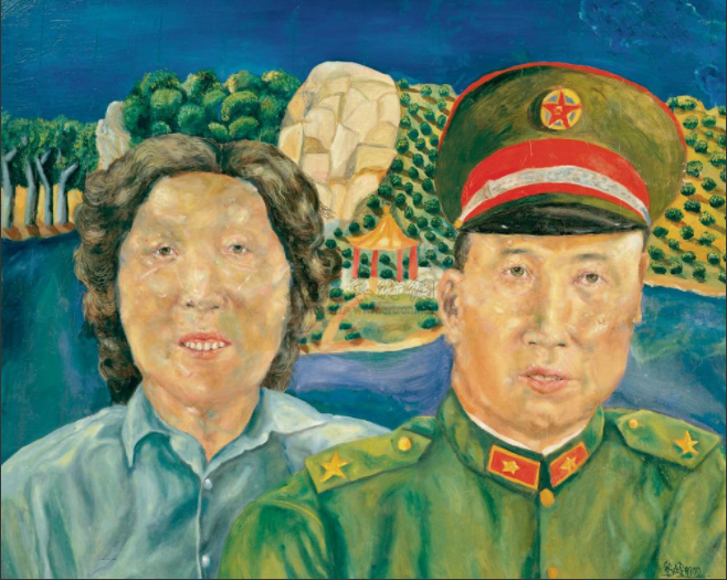 刘炜 《双亲》 80×97cm 布面油彩 1990

成交价：9,775,000RMB
