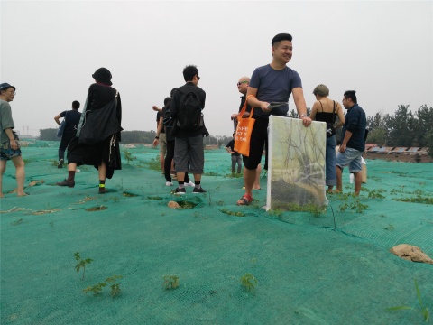 即兴展览“山河画廊”
