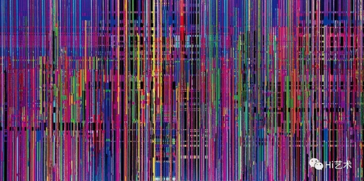 Lot 4600 刘韡 《无题》 300×200cm×3 布面油画 2015
估价：400万-600万元
