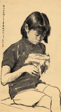 《对门女》 89X94cm,1939年
