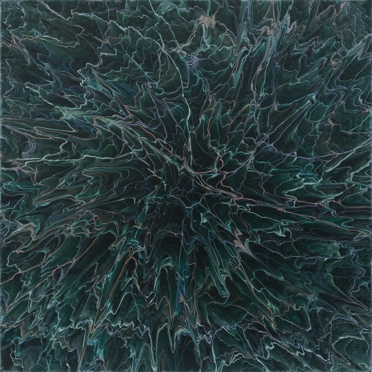 尹戈 《HXE-023》 90×90cm 布面丙烯 2017

RMB：6.3万元

 

 

EGG画廊※

展位：B26

 

每年参加2-3个国内外艺博会的EGG画廊，今年也是首度参与艺术深圳，并带来了以抽象为主打的作品和艺术家：马可鲁、朱建忠、曾喆、戈子馀、张伟。
