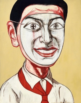 曾梵志 《三年级一班系列第二十五号》 48×38cm 油彩画布 1996

成交价：177万港元（估价：120万-180万港元，少励家族藏中国当代艺术专场）

 
