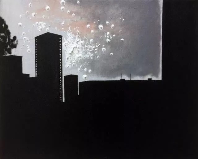 威廉·萨奈尔 《洛杉矶闹市》 40×50cm 布上油画 2017

 
