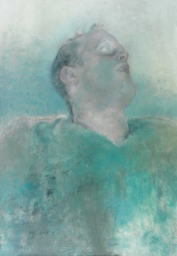 毛焰 《托马斯NO.2》 110×75cm 布面油画 2008

估价：RMB 1,000,000-1,500,000
