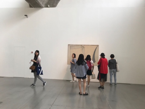 李健镛个展现场
