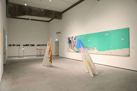 2018港澳视觉艺术双年展展览现场
