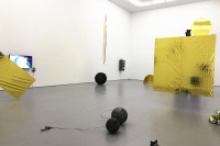 空白空间开幕杨健、Christine Sun Kim双个展  展现不同政治语境下的个体思考,杨健,Christine Sun Kim