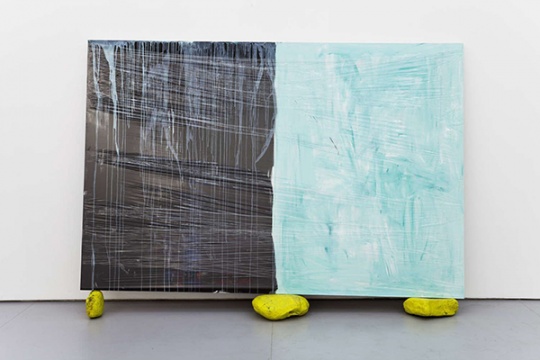 谭天《Marianna Uutinen + Pat Steir + Jitish Kallat》
