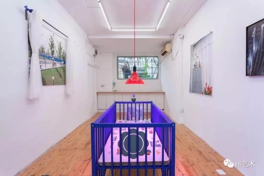 “彭可：亲密审讯”Salt Projects展览现场
