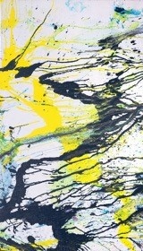 嶋本昭三（Shozo Shimamoto） 爆瓶
丙烯塑化帆布
2003年作
HKD 180,000-480,000
USD 22,900-61,000

