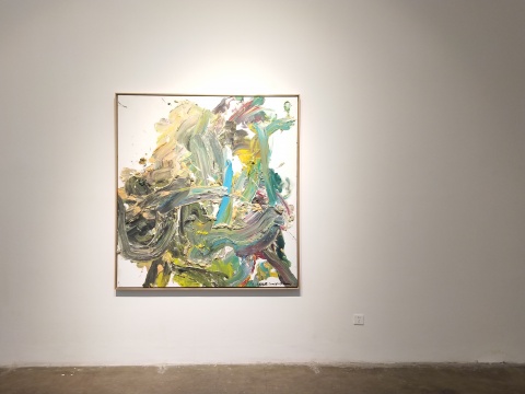 王易罡同名个展，索卡艺术展览现场
