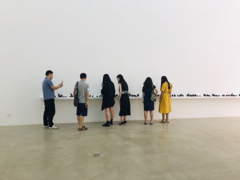 “宋红权：地下”展览现场
