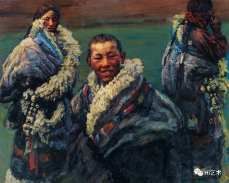 lot 2069 陈逸飞 《绿绿的草原》 200×250cm 布面油画 1996

估价：1200万-1800万元

二十世纪及当代艺术夜场
