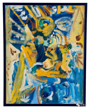 lot 2056 吴大羽 《无题120》 41×32.5cm 布面油画 约1980

估价：300万-500万元

二十世纪及当代艺术夜场
